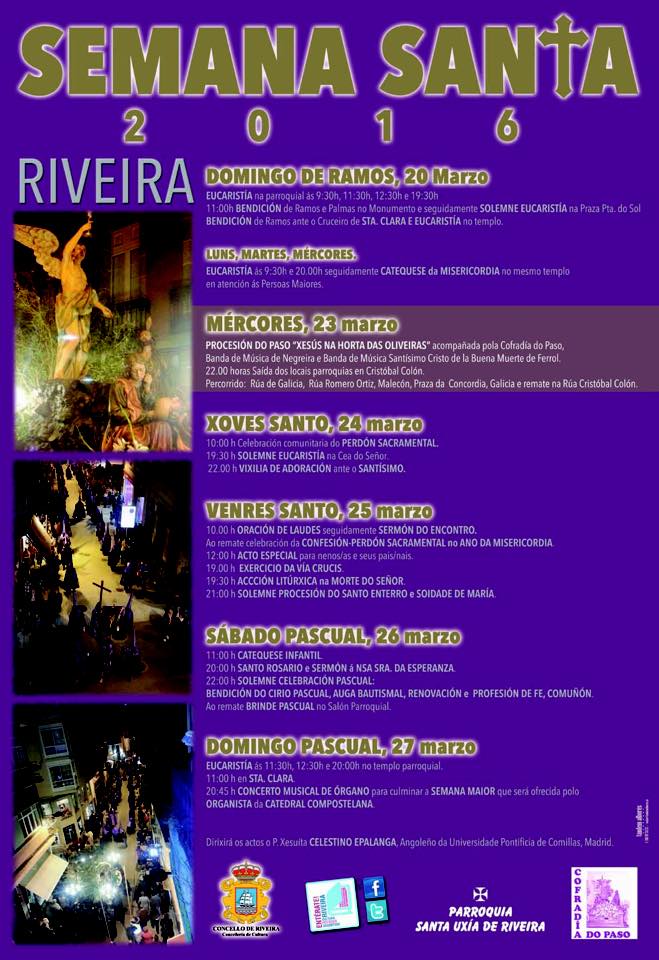 Semana Santa en Ribeira 2016 Ribeira